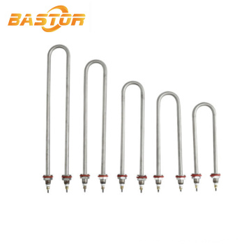 U-Shaped Electric Tubular heater Stainless Steel Toaster Oven Heating Element